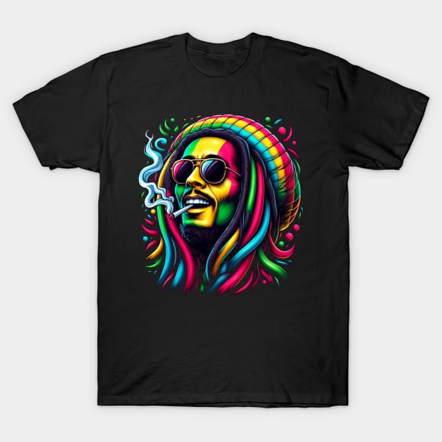 Bob Marly T-Shirt by unn4med